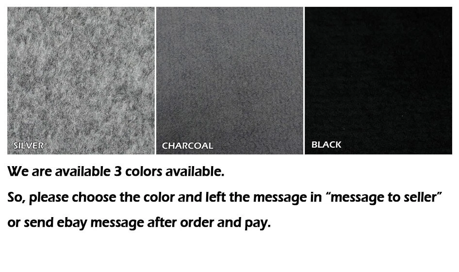 2013-2017 JEEP WRANGLER JK 4 Doors CUSTOM CARPET FLOOR MATS 3 COLORS AVAILABLE - Image 3 of 3