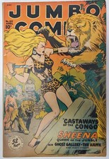 Jumbo Comics 122 Sheena Jungle Queen