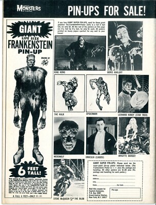 Famous Monsters of Filmland # 62 VERY FINE 2/70 Mr. Hyde painted