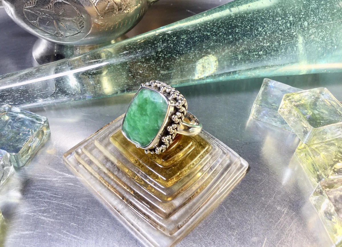Sterling silver gemstone store rings ebay