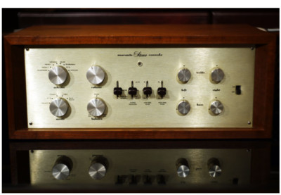 Marantz Model 7 Stereo Console Preamplifier 100V USED JAPAN TELEFUNKEN ECC83