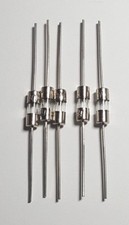 Glass Axial Fuse 5 Pack - 250V 3x10mm - Slow Blow - Choose Amps - Free UK P&P.