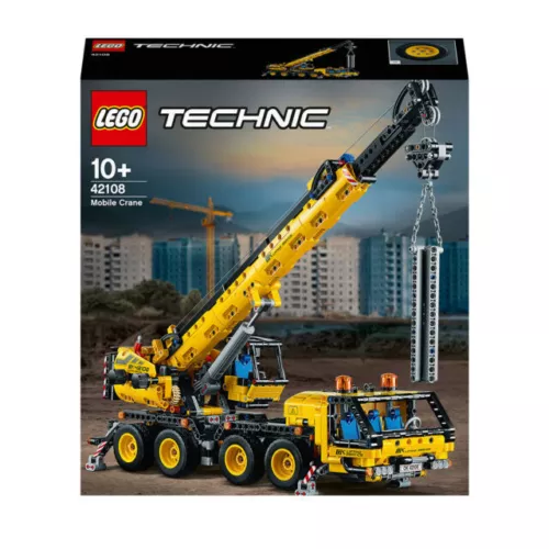 LEGO TECHNIC: Kran-LKW (42108) Neu & OVP - Bild 1 von 1