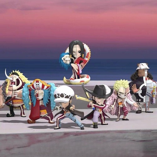 One Piece Mighty Jaxx Freeny’s Blind Box Figur Spielzeug Serie 4 authentisch HEISS Geschenk - Bild 2 von 21
