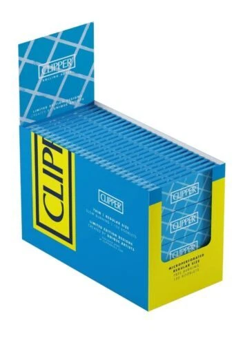 Clipper Cigarette Filters, Roaches & Tips