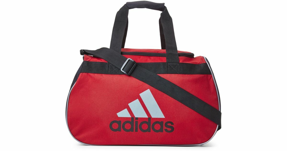 New Adidas Diablo Duffel Small Bag Gym Fitness M5131381 Red/Black/Grey