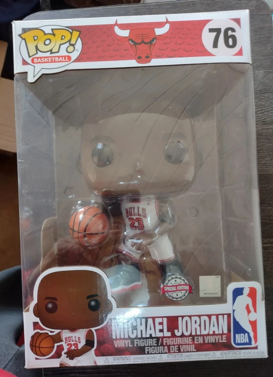 Funko Pop! NBA: Chicago Bulls Michael Jordan Vinyl Figure