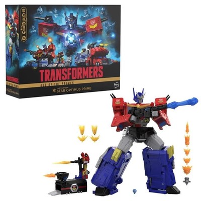 Transformers Age of The Primes Titan Class Thirteen Star Optimus Prime PRE-ORDER