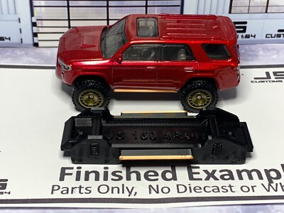 Matchbox Toyota 4-Runner - Lifting Base  - Opt running board colors - JS Customs