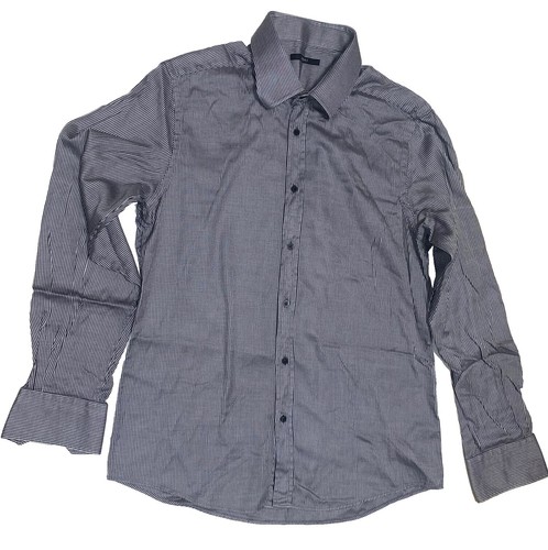 GUCCI/Long-sleeved shirt/Size 40/Cotton/CML/Check/726087 ZAJPU