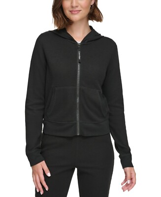 Calvin Klein Performance Thermal Zip Front Hoodie Women's XS