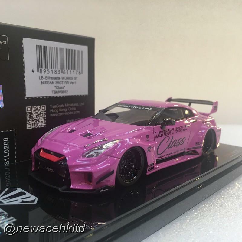 ミニカー 1/43 LBWK LB-Silhouette WORKS GT 35GT-RR Tarmac Works 1/43 LB-Silhouette WORKS GT NISSAN 35GT-RR Full