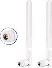 2pcs 4G LTE Antenna SMA Male for 4G LTE Wireless CPE Router Hotspot Gateway