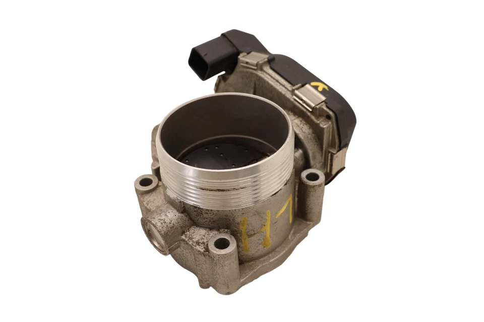2010-2015 BMW 550i 650i 750i N63 4.4.L FRONT LH TURBO ENGINE THROTTLE BODY OEM#T - Image 2 of 4