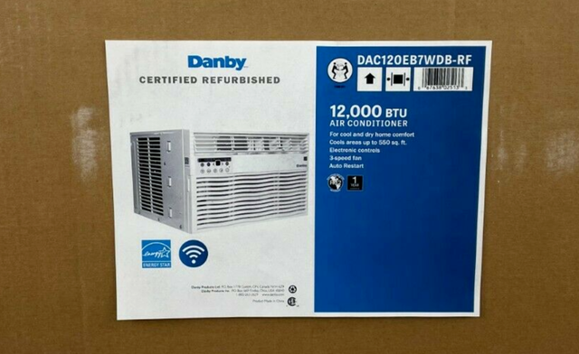 Danby 8,000 BTU Window Air Conditioner 