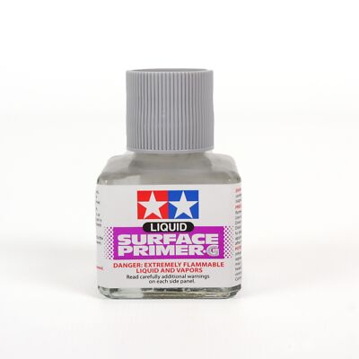 Tamiya 87075 Liquid Surface Primer 40ml Bottle