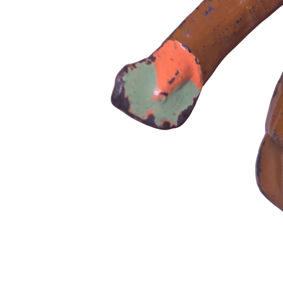 Figura de plomo antigua de colección M86 Manoil Toy Soldier Paymaster M 86 Dimestore Foto 3 de 4