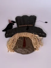 K&K Interiors Resin Scarecrow Arrow Replacement 15"H x 12"W Dual Sided