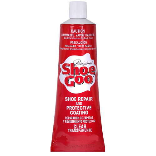 Shoe Goo Repair 1oz Adhesive Clear Fix Worn Shoes & Damaged Heels