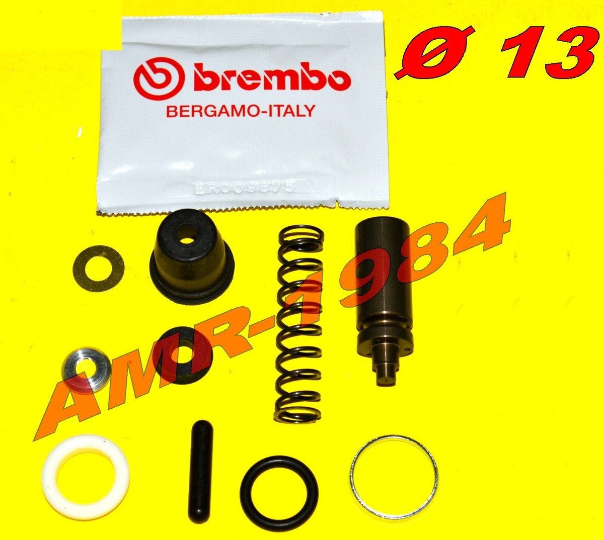 Pompa Frizione Brembo C 06 009 - Componente Idraulico Di Qualità Originale, Diametro 19.05 Mm