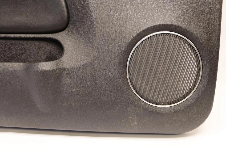 Cadillac Escalade ESV 2007-2008 cubierta de moldura de panel de puerta del lado del conductor delantero izquierdo OEM Foto 3 de 4