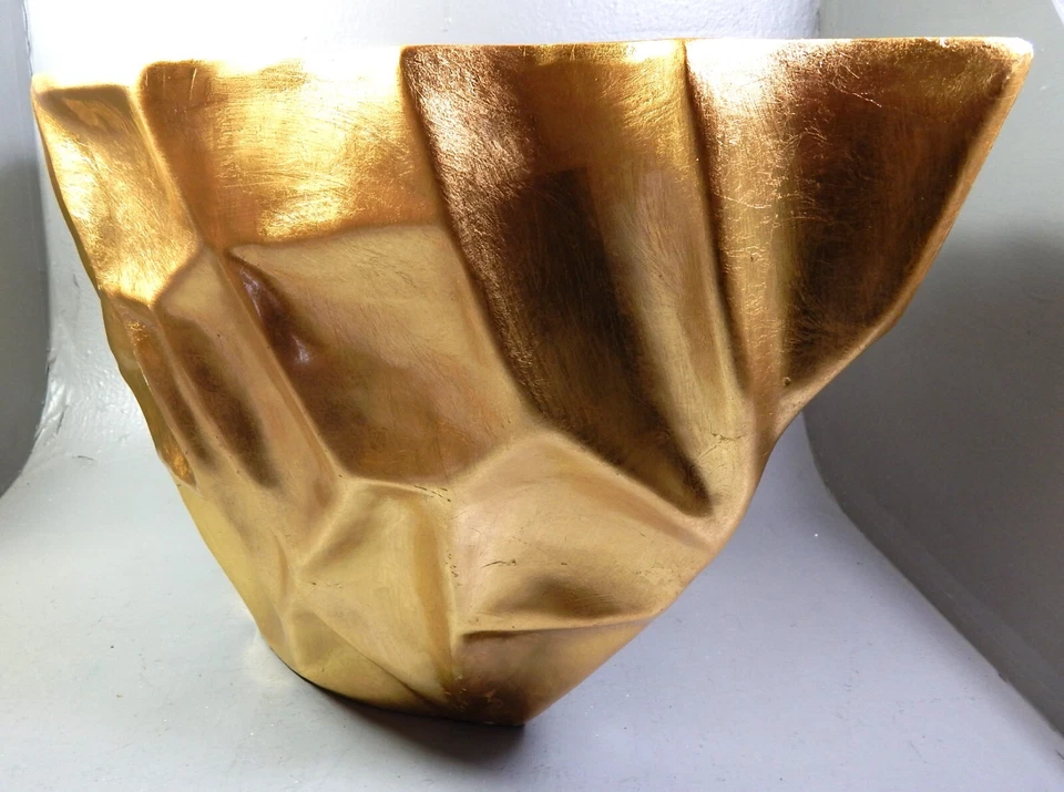 Große Dekoschale / Topf / Blumenkübel aus Kunstharz, tolle Deko 37x40x80cm - Bild 4 von 4