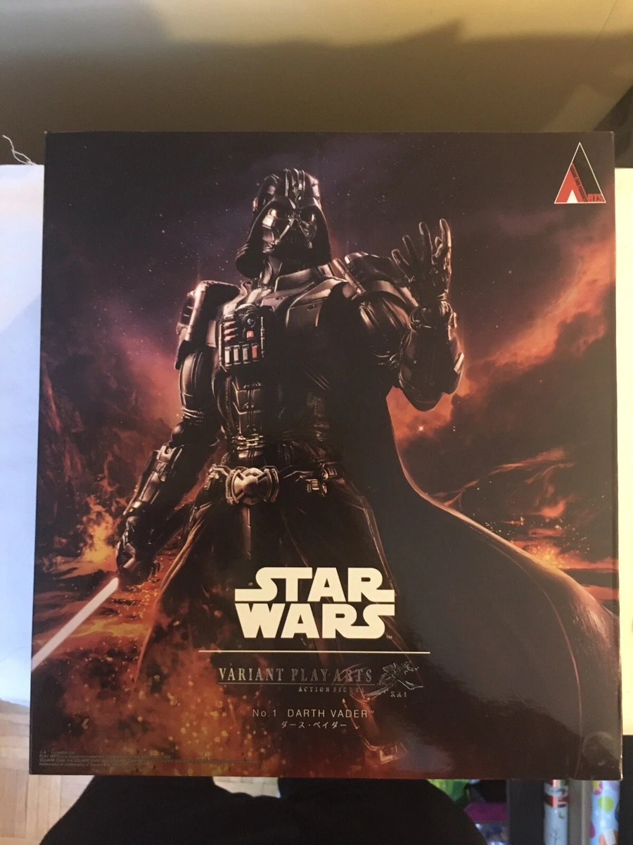 STAR WARS VARIANT PLAY ARTS ダース・ベイダー Amazon.com: Star Wars Variant Play Arts Kai Darth Vader (PVC