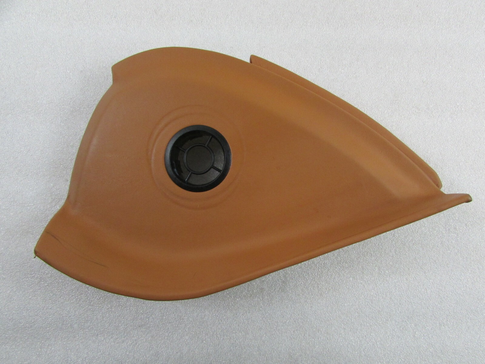 Ferrari 599 GTB, LH, Left Dash End, Tan, Used, P/N 0668517