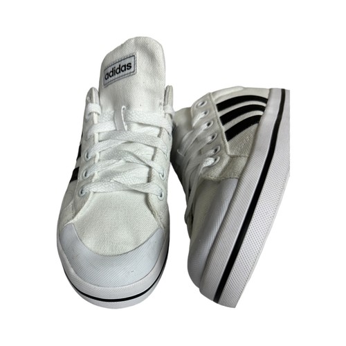 Adidas Bravada Girls Skateboarding Sneaker White Size US 5.5 - Picture 7 of 17