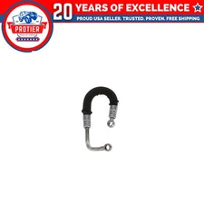 Turbocharger Oil Supply Line Fits BMW 335d X5 09-13 L6 3.0L 2993cc -cid