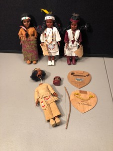 cherokee indian dolls