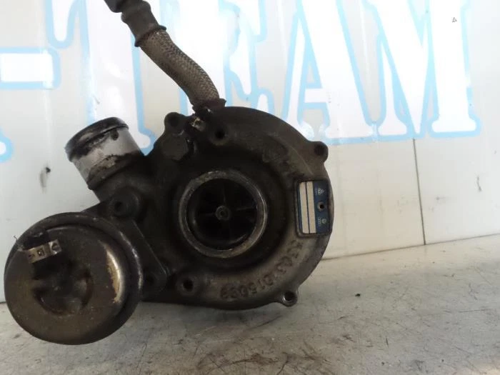 Turbocompresseur VW Golf IV 1J 53031015099 P4778954 - Photo 3/4