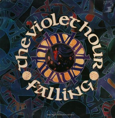The Violet Hour(12'' Vinyl)Falling-Sony-657287 6-Holland-1991-VG/VG
