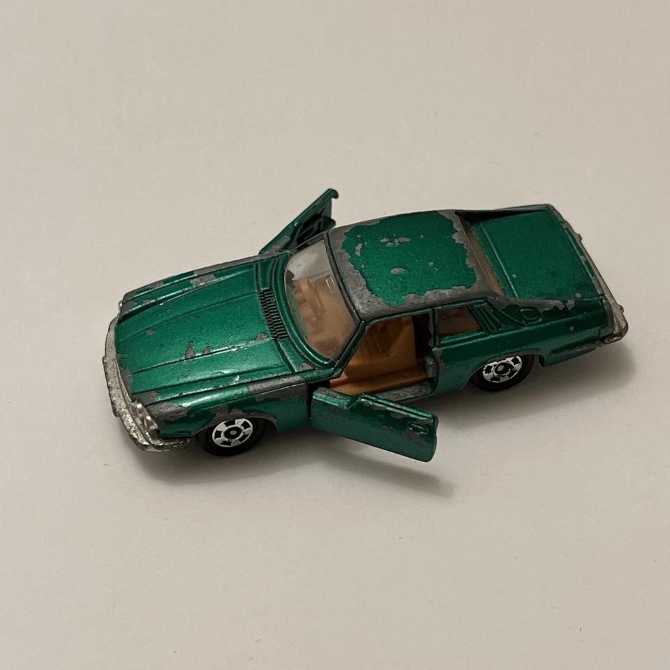 Tomica 1978 Tomy #F68 Jaguar XJ S Green 1:67 scale diecast made in Japan - Изображение 3 из 4
