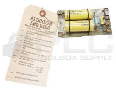 ABB 0-48653 TACHOMETER CONTROL CIRCUIT BOARD 517408 *REPAIRED*