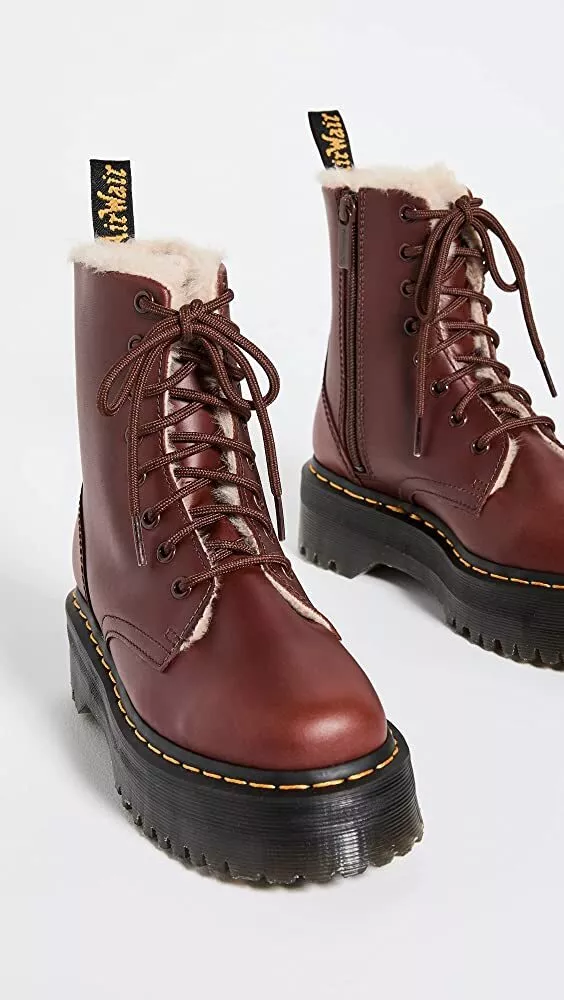 Dr martens quad cheap retro jadon black mujer