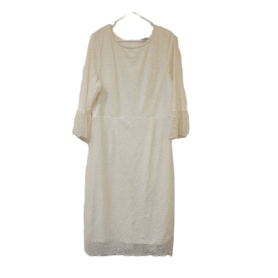 chinese dress ladies Modest Linen Wedding Dress. Handcrafted. World Wide Shipping