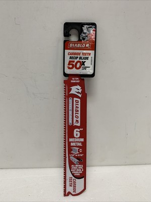 FREUD AMERICA INC. 265-DS0610CF 1pk 6'' CT-Medium Metal 10 TPI #126