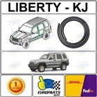 2002-2007 Jeep Liberty KJ Door Seal 4-Piece Weatherstrip Set 55360965AA