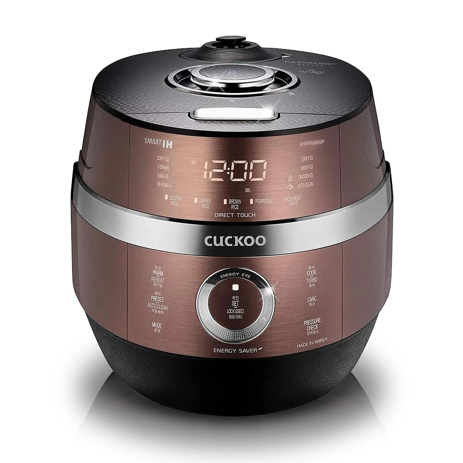 CUCKOO CRP-JHR0609F 6-Cup (Uncooked) / 12-Cup (Cooked) Induction