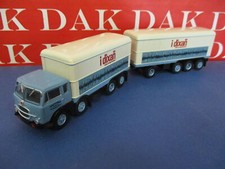 1/87 Modellino Camion Truck Fiat 690 Millepiedi i Dixan by Brekina