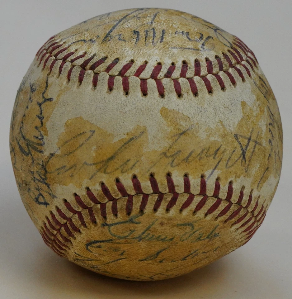 1960 Senators 26x Team Signed Baseball PSA/DNA Final Washington Harmon Killebrew - Image 2 of 4