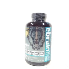 30 Servings Iron Kingdom Pre Workout Ebrain Premium Nootropic Memory Focus 10/25