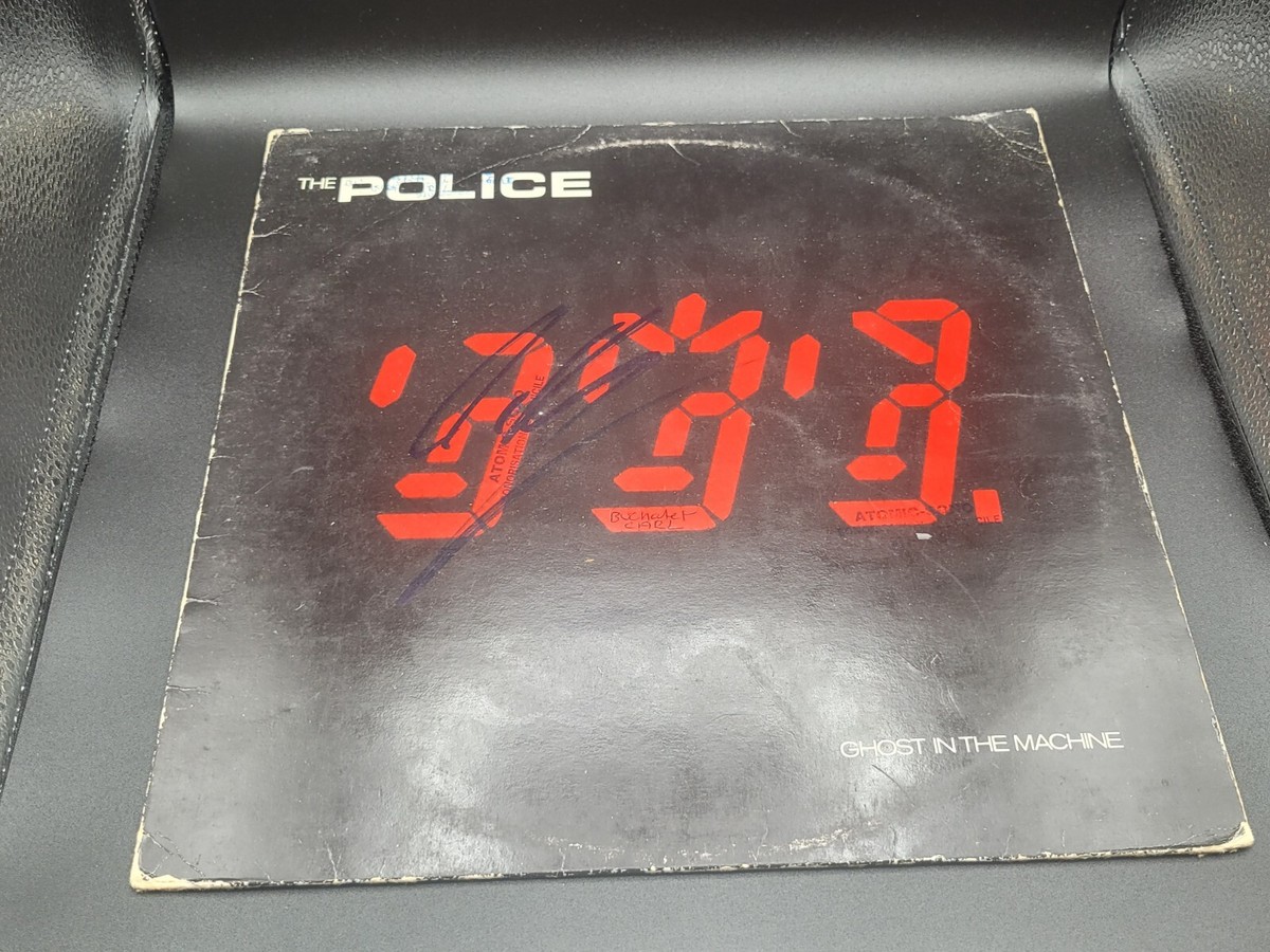 欧LP Police Ghost In The Machine 0804615 A&amp;amp;M Records /00260 The Police - Ghost in the Machine LP - Interscope Records