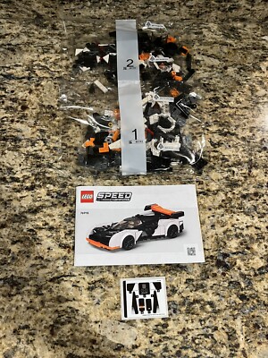 LEGO Speed Champions McLaren Solus GT Car Set 76918 New ONLY | eBay