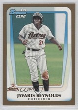 2011 Bowman Draft Prospects Gold Javaris Reynolds #BDPP65 1c6