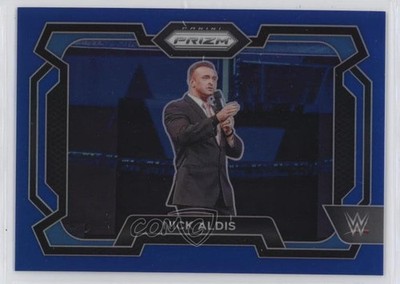 2024 Panini Prizm WWE Blue Prizm 110/199 Nick Aldis #35 Rookie RC 0o9