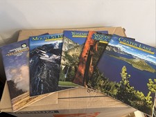 5 Issues THE STORY BEHIND THE SCENERY Yosemite Mt. St. Helens Yellowstone