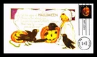 US COVER HALLOWEEN JACK O LANTERNS FIRST DAY ISSUE PANDA CACHET