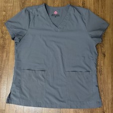 Women’s Natural Uniforms Modern Fit “Cool Stretch” V-neck Scrub Top - Size XL